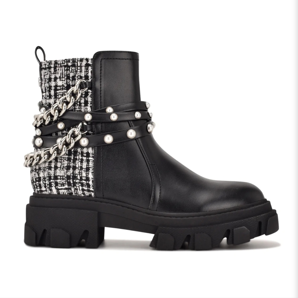 Nine West Cearlz Strappy Ankle Boots